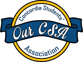 CSA - Concordia University of Edmonton Students' Association Mobile Header