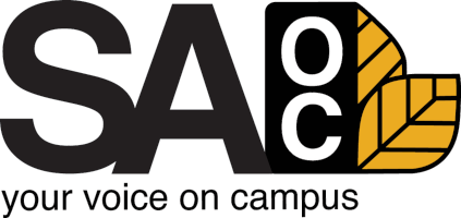 SAOC - Students' Association of Olds College Mobile Header