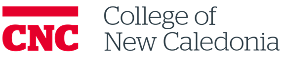 College of New Caledonia Mobile Header