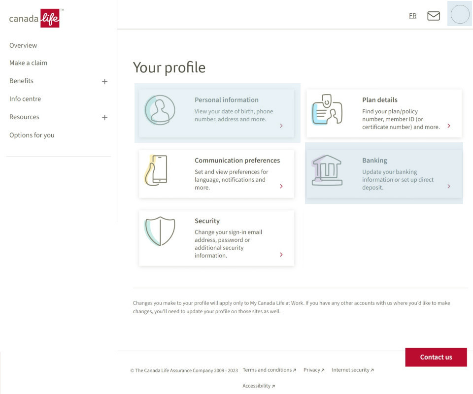 Step 6. Log in to your account and update your profile